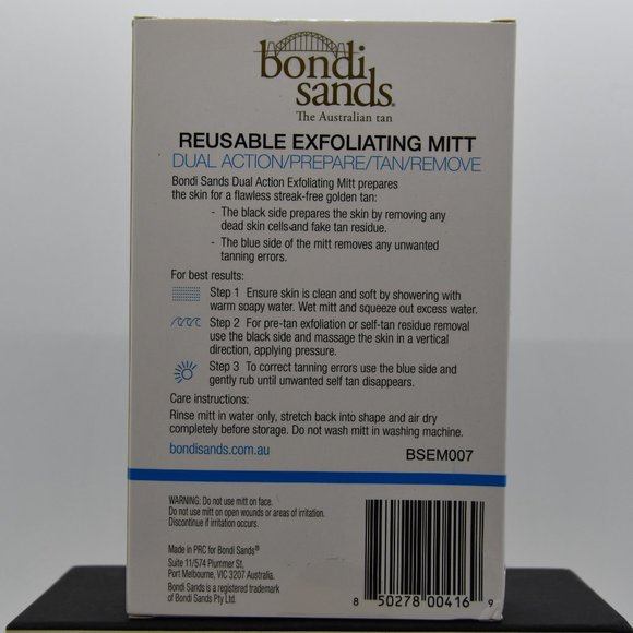 Reusable Self Tanning Exfoliation Mitt - Picture 3 of 3